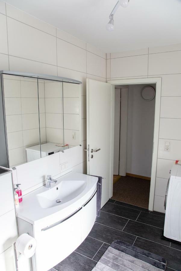 Ferienwohnung am Forellenhof Rheurdt Exterior foto